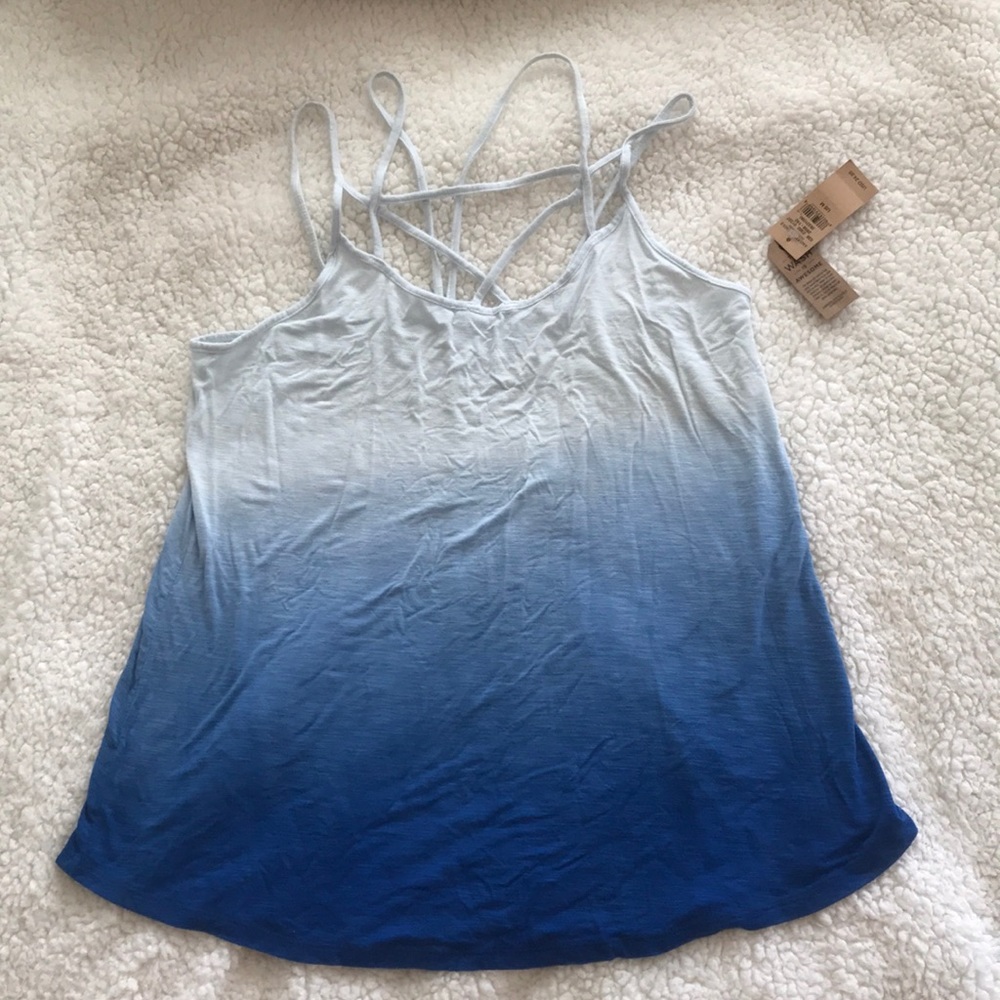 Ombré Tank Top